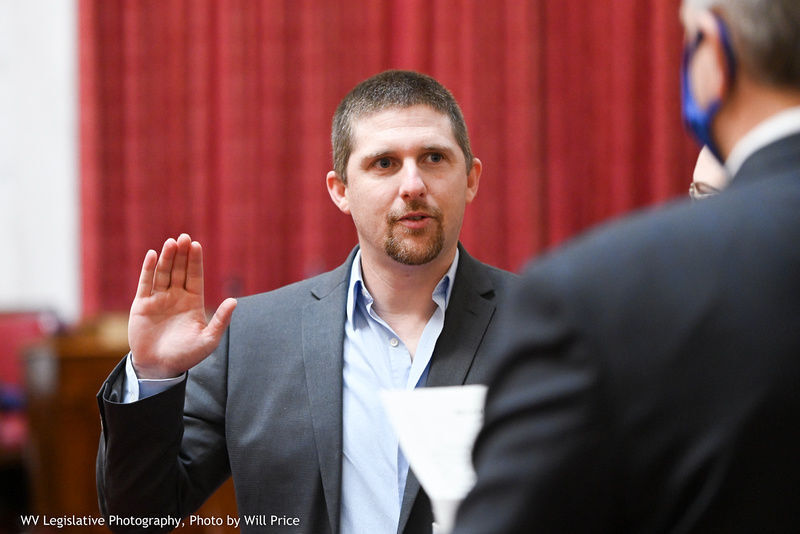 Evans swearing in (copy)